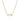 Gold name necklace with the word "Natalia" in a smooth cursive font, displayed against a white background with a delicate box chain.