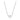 A silver heart-shaped necklace with the number 11:11 engraved on it, displayed against a white background.