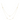Gold double-layered necklace with small, evenly spaced diamonds on each chain. Elegant and delicate on a white background, conveying sophistication.