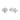 A pair of silver flower stud earrings with small crystal embellishments.