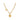 Gold chain necklace with a heart-shaped pendant engraved "Forever Love New York 925." Features a toggle clasp, creating a stylish and elegant look.