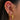 Thick Starry Gold Hoops Earrings waterproof tarnish-free jewellery - Binky Belle