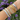 Gold Icy Custom Name Bracelet personalised waterproof tarnish-free jewellery - Binky Belle