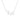 A silver necklace featuring the zodiac sign "Leo" in bold Old English lettering, suspended from a delicate chain on a white background.
