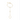 Gold bracelet with diamond-shaped clasps on a white background