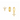 Gold hoop earrings with floral designs on a white background