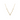 Gold necklace with star-shaped pendants on a white background