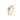 Gold Crystal Heart Ring