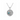 Silver Turquoise Star Dainty Pendant Necklace