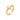 A gold ring featuring a sculpted, curved star-like top set with a small clear gemstone, shown on a plain white background.