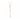 A gold-tone chain necklace with a long vertical pendant spelling 'MADAME' in raised letters, each set with small clear stones, shown on a plain white background.