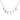 Silver Bold Custom Letter Necklace personalised waterproof tarnish-free jewellery - Binky Belle