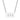 Silver Classic Angel Number Necklaces Necklace waterproof tarnish-free jewellery - Binky Belle