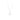 Silver Clover Necklace Necklace waterproof tarnish-free jewellery - Binky Belle