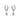Silver Crystal Clover Huggies Earrings waterproof tarnish-free jewellery - Binky Belle