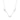 Silver Custom 3 Name Necklace personalised waterproof tarnish-free jewellery - Binky Belle