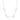 Silver Custom 4 Name Necklace personalised waterproof tarnish-free jewellery - Binky Belle