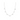 Silver Custom Iconic Letter Necklace personalised waterproof tarnish-free jewellery - Binky Belle