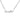 Silver Custom Thick Pearl Necklace personalised waterproof tarnish-free jewellery - Binky Belle
