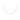 Silver Dainty Diamond Necklace Necklace waterproof tarnish-free jewellery - Binky Belle