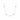 Silver Dainty Clover Necklace - Binky Belle waterproof, tarnish-resistant jewellery jewelry with a durable finish, designed for stylish everyday wear.
