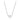 Silver Heart Shaped 11:11 Necklace Necklace waterproof tarnish-free jewellery - Binky Belle