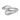Silver Hug Me Adjustable Ring Rings waterproof tarnish-free jewellery - Binky Belle