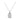 Silver Initial Balloon Necklace Necklace personalised waterproof tarnish-free jewellery - Binky Belle