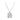 Silver Initial Balloon Necklace Necklace personalised waterproof tarnish-free jewellery - Binky Belle