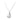 Silver Initial Balloon Necklace Necklace personalised waterproof tarnish-free jewellery - Binky Belle