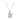 Silver Initial Balloon Necklace Necklace personalised waterproof tarnish-free jewellery - Binky Belle