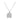 Silver Initial Balloon Necklace Necklace personalised waterproof tarnish-free jewellery - Binky Belle