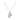 Silver Initial Balloon Necklace Necklace personalised waterproof tarnish-free jewellery - Binky Belle