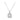 Silver Initial Balloon Necklace Necklace personalised waterproof tarnish-free jewellery - Binky Belle