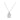 Silver Initial Balloon Necklace Necklace personalised waterproof tarnish-free jewellery - Binky Belle