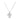 Silver Initial Balloon Necklace Necklace personalised waterproof tarnish-free jewellery - Binky Belle