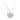 Silver Initial Balloon Necklace Necklace personalised waterproof tarnish-free jewellery - Binky Belle
