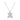 Silver Initial Balloon Necklace Necklace personalised waterproof tarnish-free jewellery - Binky Belle