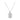 Silver Initial Balloon Necklace Necklace personalised waterproof tarnish-free jewellery - Binky Belle