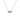 Silver Mini Crystal Balloon Custom Necklace Necklace personalised waterproof tarnish-free jewellery - Binky Belle