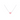 Silver Pink Small Heart Necklace Necklace waterproof tarnish-free jewellery - Binky Belle