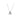 Silver Plain Balloon Necklace Necklace personalised waterproof tarnish-free jewellery - Binky Belle