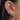 Silver Skye Hoops Conch 15mm Earrings waterproof tarnish-free jewellery - Binky Belle