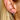 Silver TINY Helix Hoops 6mm Earrings waterproof tarnish-free jewellery - Binky Belle