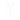 Silver Trendy Y Necklace Necklace waterproof tarnish-free jewellery - Binky Belle