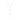 Silver star-shaped lariat necklace on a white background