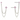 Pair of silver chain earrings with pink gemstones on a white background