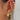 Thick Starry Silver Hoops Earrings waterproof tarnish-free jewellery - Binky Belle