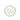 Full set of gold crystal letter charms A–Z arranged in a circle on a white background
