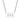 Silver Classic Angel Number Necklaces - Christmas Gift for Her | Personalised Jewellery & Jewelry UK | Binky Belle